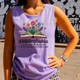 Abibliophobia Noun The Fear Of Running Out Of Books To Read Comfort Colors Tank Top Lagoon