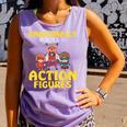 Action Figure Collector Comic Books Comfort Colors Tank Top Lagoon Action Figure Collector Comic Books Comfort Colors Tank Top Lagoon