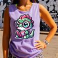 Adorable Book Lover Basilisk With Reading Glasses Cute Comfort Colors Tank Top Lagoon Adorable Book Lover Basilisk With Reading Glasses Cute Comfort Colors Tank Top Lagoon