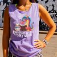 Adorable Book Lover Dragon Read Books Be Kind Stay Weird Comfort Colors Tank Top Lagoon