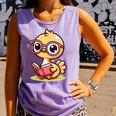 Adorable Book Lover Ostrich With Reading Glasses Cute Comfort Colors Tank Top Lagoon Adorable Book Lover Ostrich With Reading Glasses Cute Comfort Colors Tank Top Lagoon
