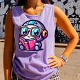Adorable Book Lover Robot With Reading Glasses Cute Comfort Colors Tank Top Lagoon Adorable Book Lover Robot With Reading Glasses Cute Comfort Colors Tank Top Lagoon