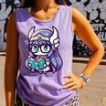 Adorable Book Lover Valkyrie With Reading Glasses Cute Comfort Colors Tank Top Lagoon Adorable Book Lover Valkyrie With Reading Glasses Cute Comfort Colors Tank Top Lagoon