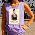 American Girl Meet Samantha Book Cover Comfort Colors Tank Top Lagoon American Girl Meet Samantha Book Cover Comfort Colors Tank Top Lagoon