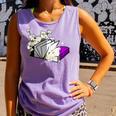 Asexual Book Lover LGBT Reading Pride Ace Flag Daisy Comfort Colors Tank Top Lagoon Asexual Book Lover LGBT Reading Pride Ace Flag Daisy Comfort Colors Tank Top Lagoon