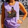 Attila The Hun Reading A Book Comfort Colors Tank Top Lagoon Attila The Hun Reading A Book Comfort Colors Tank Top Lagoon