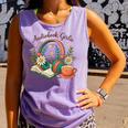 Audiobook Girlie Headphones Book Tea Love Comfort Colors Tank Top Lagoon Audiobook Girlie Headphones Book Tea Love Comfort Colors Tank Top Lagoon