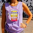 Audiobooks Are Books Too – Bookworm Nerd Reading Geek Comfort Colors Tank Top Lagoon