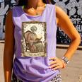 The Aunt Tarot Card Women Skeleton Aunty Book Lover Comfort Colors Tank Top Lagoon The Aunt Tarot Card Women Skeleton Aunty Book Lover Comfort Colors Tank Top Lagoon