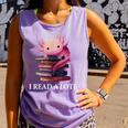 Axolotl Book Lover Librarian Reading Library Readers Comfort Colors Tank Top Lagoon Axolotl Book Lover Librarian Reading Library Readers Comfort Colors Tank Top Lagoon