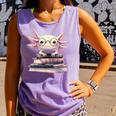 Axolotl Books Readsalotl Reading Bookworm Kawaii Axolotl Comfort Colors Tank Top Lagoon Axolotl Books Readsalotl Reading Bookworm Kawaii Axolotl Comfort Colors Tank Top Lagoon
