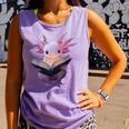 Axolotl Bookworm Reading Book Kawaii Graphic Comfort Colors Tank Top Lagoon Axolotl Bookworm Reading Book Kawaii Graphic Comfort Colors Tank Top Lagoon
