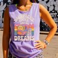 Backpacks Books And Big Dreams Cute Back To School Comfort Colors Tank Top Lagoon Backpacks Books And Big Dreams Cute Back To School Comfort Colors Tank Top Lagoon