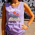 Banned Book Readers Club Comfort Colors Tank Top Lagoon