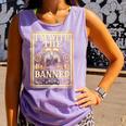Banned Books Librarian Book Readers I m With The Banned Comfort Colors Tank Top Lagoon