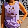 Beauty & The Beast Belle's Book Club Comfort Colors Tank Top Lagoon