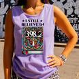 I Still Believe In 3982 Section Fairy Tale Book Lover Comfort Colors Tank Top Lagoon