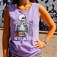 Never Better Skeleton Read Reading Book Librarian Men Women Comfort Colors Tank Top Lagoon Never Better Skeleton Read Reading Book Librarian Men Women Comfort Colors Tank Top Lagoon