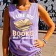 I Like Big Books And I Cannot Lie Book Reading Comfort Colors Tank Top Lagoon I Like Big Books And I Cannot Lie Book Reading Comfort Colors Tank Top Lagoon