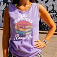 I Like Big Books Cannot Lie Librarian Reading Teacher Comfort Colors Tank Top Lagoon I Like Big Books Cannot Lie Librarian Reading Teacher Comfort Colors Tank Top Lagoon
