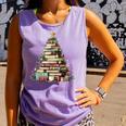 Book Christmas Tree Books Lovers Xmas Teacher Men Women Kids Comfort Colors Tank Top Lagoon Book Christmas Tree Books Lovers Xmas Teacher Men Women Kids Comfort Colors Tank Top Lagoon