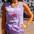 Book Club Squad Reading Bookworm Wine Lover Humor Comfort Colors Tank Top Lagoon Book Club Squad Reading Bookworm Wine Lover Humor Comfort Colors Tank Top Lagoon