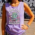 A Book A Day Keeps The Mental Breakdown Away Comfort Colors Tank Top Lagoon A Book A Day Keeps The Mental Breakdown Away Comfort Colors Tank Top Lagoon