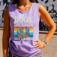 Im a Book Dragon Not a Worm Dragon Comfort Colors Tank Top Lagoon Im a Book Dragon Not a Worm Dragon Comfort Colors Tank Top Lagoon