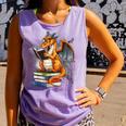 Book Dragon Reading Book Lover Comfort Colors Tank Top Lagoon Book Dragon Reading Book Lover Comfort Colors Tank Top Lagoon