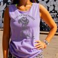The Book Ended On a Cliffhanger Cute Book Lover Teach Comfort Colors Tank Top Lagoon