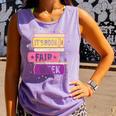 Book Fair Bookworm Library Its Book Fair Week Comfort Colors Tank Top Lagoon