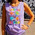 Book Fair Squad Comfort Colors Tank Top Lagoon