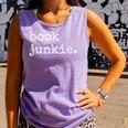 Book Junkie Reading Shirts Comfort Colors Tank Top Lagoon Book Junkie Reading Shirts Comfort Colors Tank Top Lagoon