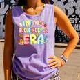 In My Book Keeper Era Librarian School Comfort Colors Tank Top Lagoon