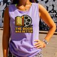Book Love Scene The Book Was Better Bookworm Vibes Comfort Colors Tank Top Lagoon Book Love Scene The Book Was Better Bookworm Vibes Comfort Colors Tank Top Lagoon