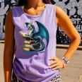 Book Lover Bookworm Reading Books Dragon Sci-Fi Character Comfort Colors Tank Top Lagoon Book Lover Bookworm Reading Books Dragon Sci-Fi Character Comfort Colors Tank Top Lagoon