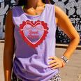Book Lover Comfort Colors Tank Top Lagoon
