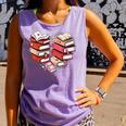 Book Lover Heart Shape Reading Librarian Valentine Men Women Comfort Colors Tank Top Lagoon Book Lover Heart Shape Reading Librarian Valentine Men Women Comfort Colors Tank Top Lagoon