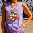 Book Lover Librarian Reading Library Readers Comfort Colors Tank Top Lagoon
