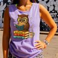 Book Lover Owl Reading Bookish Library Read Books Be Kind Comfort Colors Tank Top Lagoon Book Lover Owl Reading Bookish Library Read Books Be Kind Comfort Colors Tank Top Lagoon