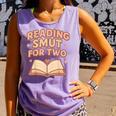 Book Lover Pregnancy Announcement Reveal Smut Comfort Colors Tank Top Lagoon Book Lover Pregnancy Announcement Reveal Smut Comfort Colors Tank Top Lagoon