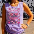 Book Lover Read Your Heart Out Teacher Valentines Comfort Colors Tank Top Lagoon