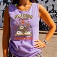 Book Lover Reading Bookish Floral Reading Powers Imagination Comfort Colors Tank Top Lagoon Book Lover Reading Bookish Floral Reading Powers Imagination Comfort Colors Tank Top Lagoon