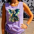 Book Lover Reading Fantasy Dragon Comfort Colors Tank Top Lagoon Book Lover Reading Fantasy Dragon Comfort Colors Tank Top Lagoon