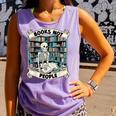 Book Lover Skeleton Reading Love Books Not People Comfort Colors Tank Top Lagoon Book Lover Skeleton Reading Love Books Not People Comfort Colors Tank Top Lagoon