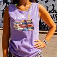 Book Lover For Women Readers Teacher Librarian Comfort Colors Tank Top Lagoon Book Lover For Women Readers Teacher Librarian Comfort Colors Tank Top Lagoon