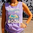 Book Lover Writer Author Comfort Colors Tank Top Lagoon