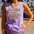 Book Lovers Reading For Teachers Students Librarians Comfort Colors Tank Top Lagoon Book Lovers Reading For Teachers Students Librarians Comfort Colors Tank Top Lagoon
