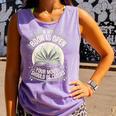 If My Book Is Open Your Mouth Should Be Closed Comfort Colors Tank Top Lagoon