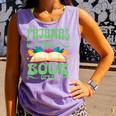 Book And Pajama Pajamas On Book Open Comfort Colors Tank Top Lagoon Book And Pajama Pajamas On Book Open Comfort Colors Tank Top Lagoon